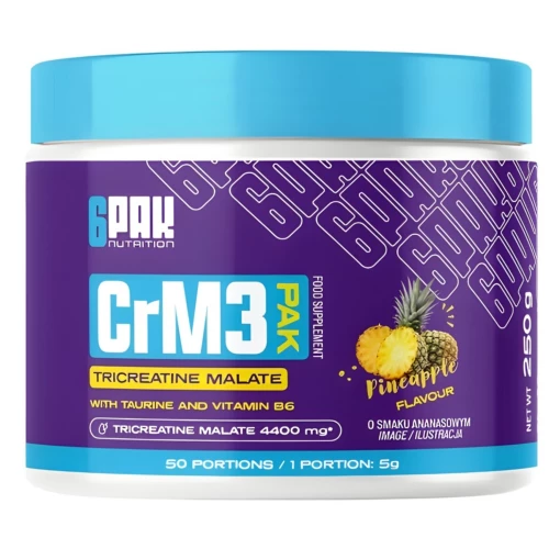 6PAK - CrM3 PAK - 250 g